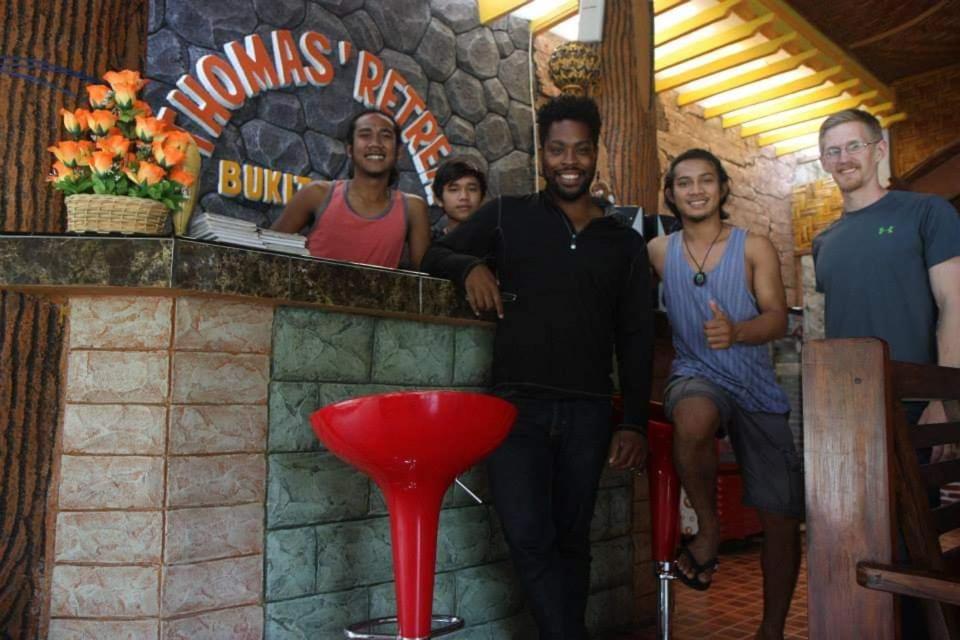 Thomas' Retreat Bukit Lawang Otel Dış mekan fotoğraf