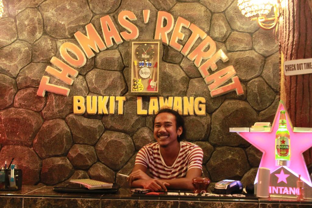 Thomas' Retreat Bukit Lawang Otel Dış mekan fotoğraf
