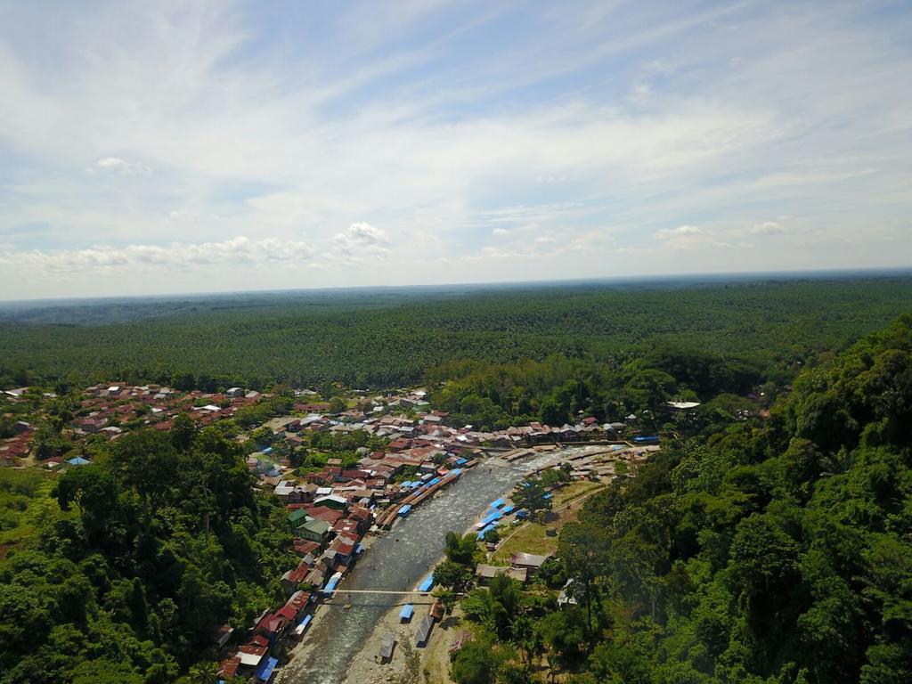 Thomas' Retreat Bukit Lawang Otel Dış mekan fotoğraf