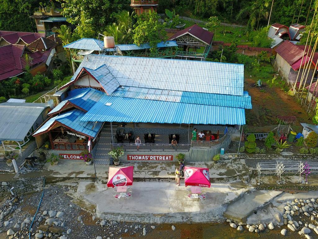 Thomas' Retreat Bukit Lawang Otel Dış mekan fotoğraf